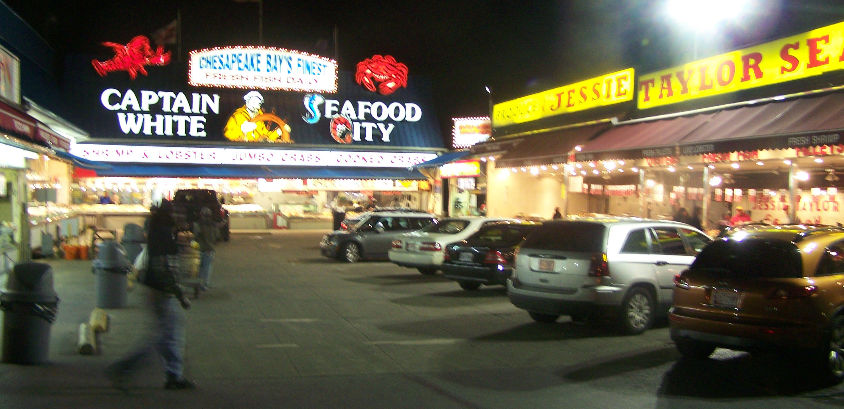 fish market